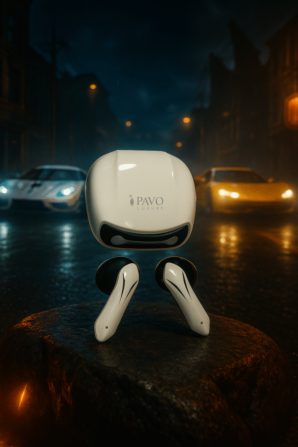 PAVO Luxury P - 125 | Gaming Earbuds | Low Latency 30ms | Dual Mic ENC | 20H Battery | TWS | Anti sweat - Image 7