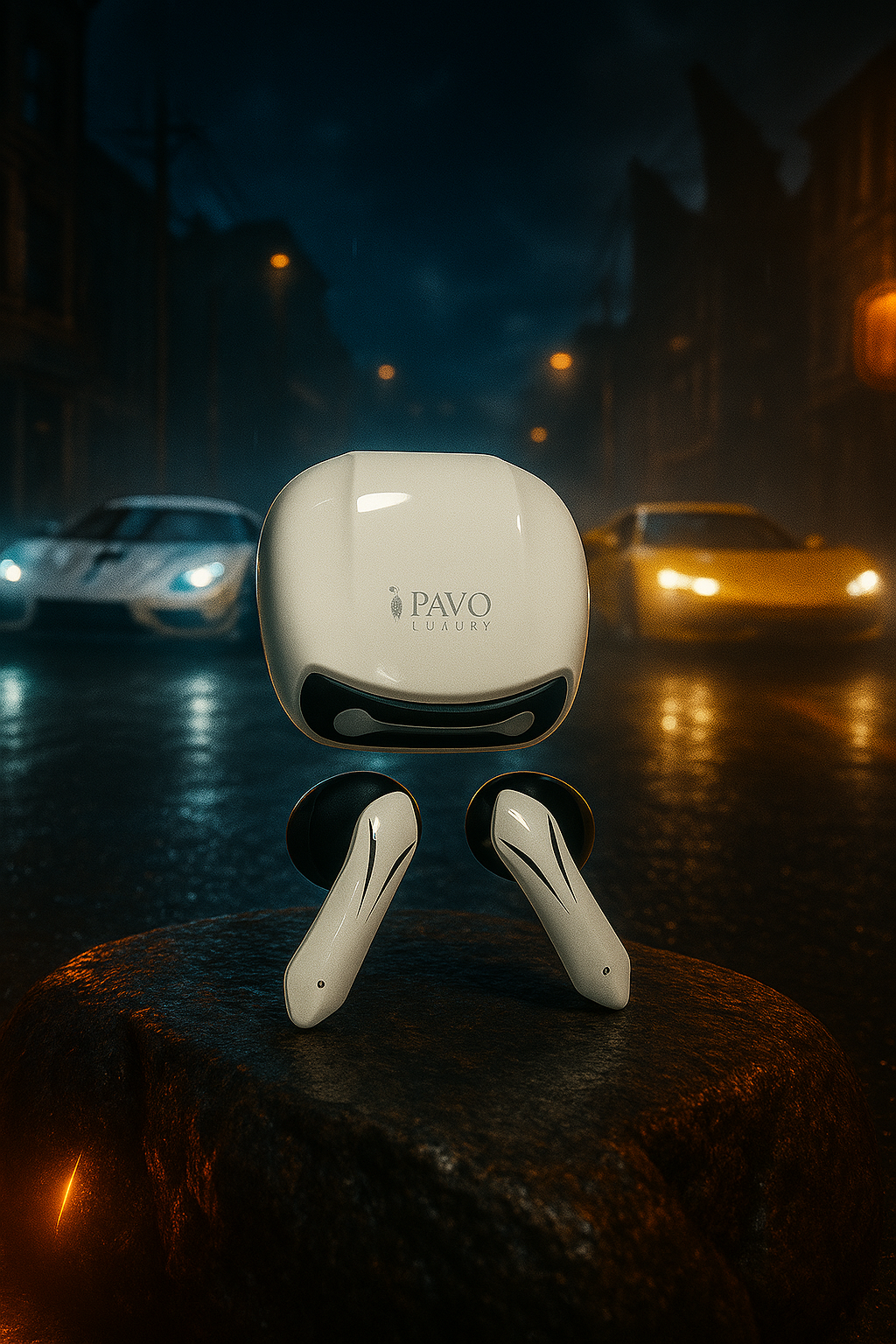 PAVO Luxury P - 125 | Gaming Earbuds | Low Latency 30ms | Dual Mic ENC | 20H Battery | TWS | Anti sweat - Image 7