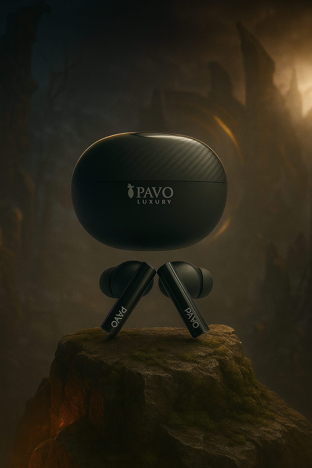 PAVO P - 136 Gaming Earbuds | Low Latency 35ms | Dual Mic ENC | 32H Battery | TWS | Anti sweat - Image 5