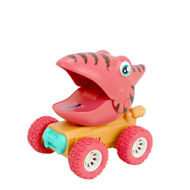 Dinosaur Push Car Sliding Animal Toy Car - Image 3