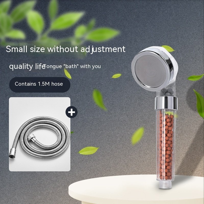 Three-speed Anion Supercharged Filtering Shower Head Nozzle - Image 4