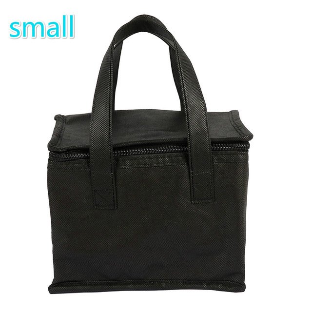 Portable Lunch Insulation Bag Drink Carrier Insulated Bags Food Delivery Bag - Image 6
