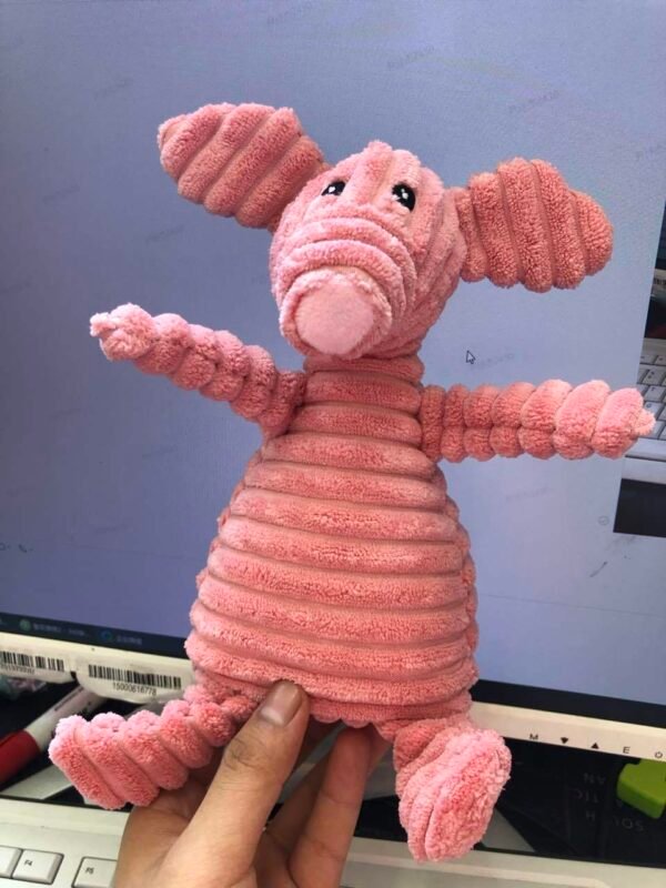Vocal Animal Plush for Pet Dog Molar Teeth Cleaning Training - Image 9