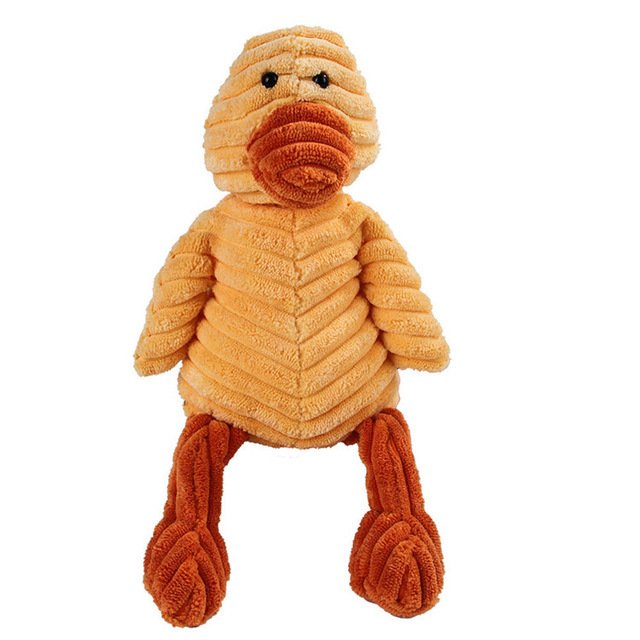 Vocal Animal Plush for Pet Dog Molar Teeth Cleaning Training - Image 3