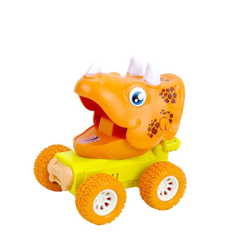 Dinosaur Push Car Sliding Animal Toy Car - Image 2