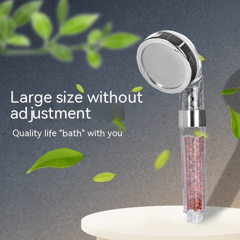Three-speed Anion Supercharged Filtering Shower Head Nozzle - Image 3