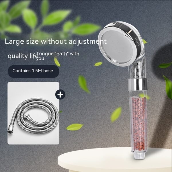 Three-speed Anion Supercharged Filtering Shower Head Nozzle - Image 9