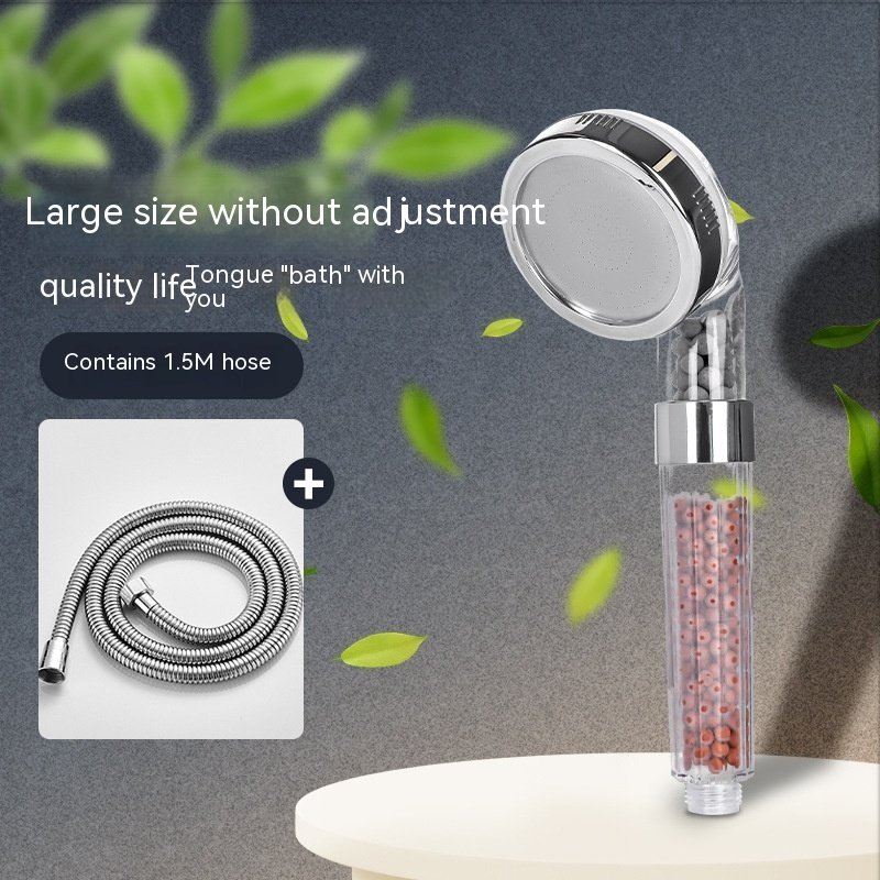 Three-speed Anion Supercharged Filtering Shower Head Nozzle - Image 9