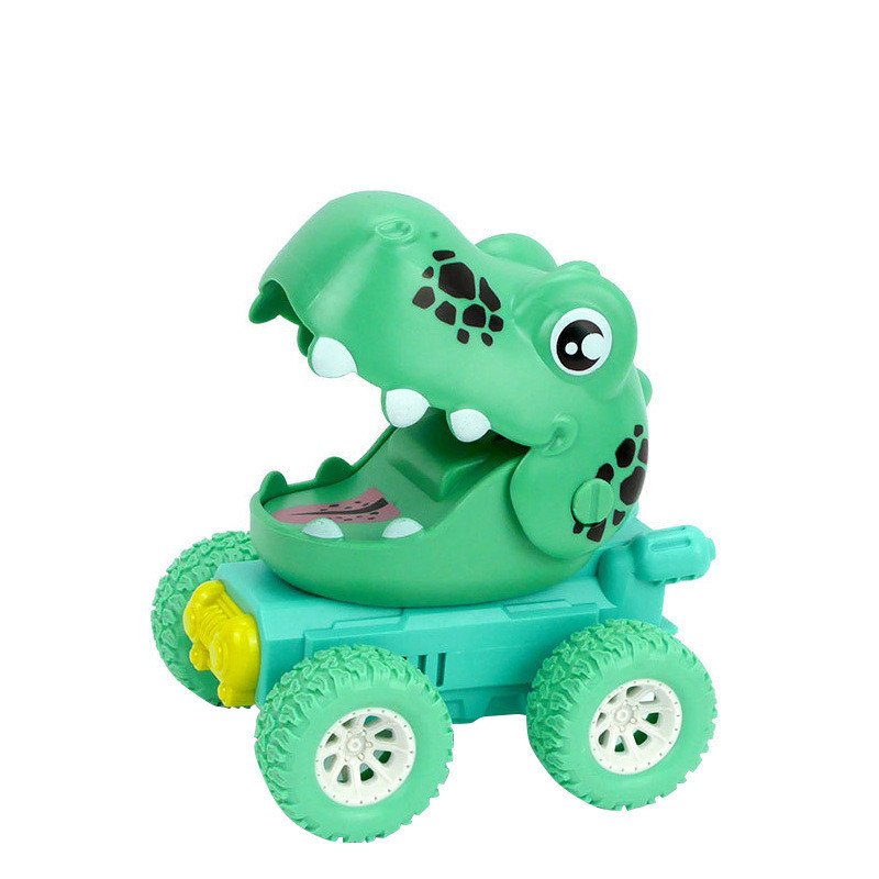 Dinosaur Push Car Sliding Animal Toy Car - Image 4