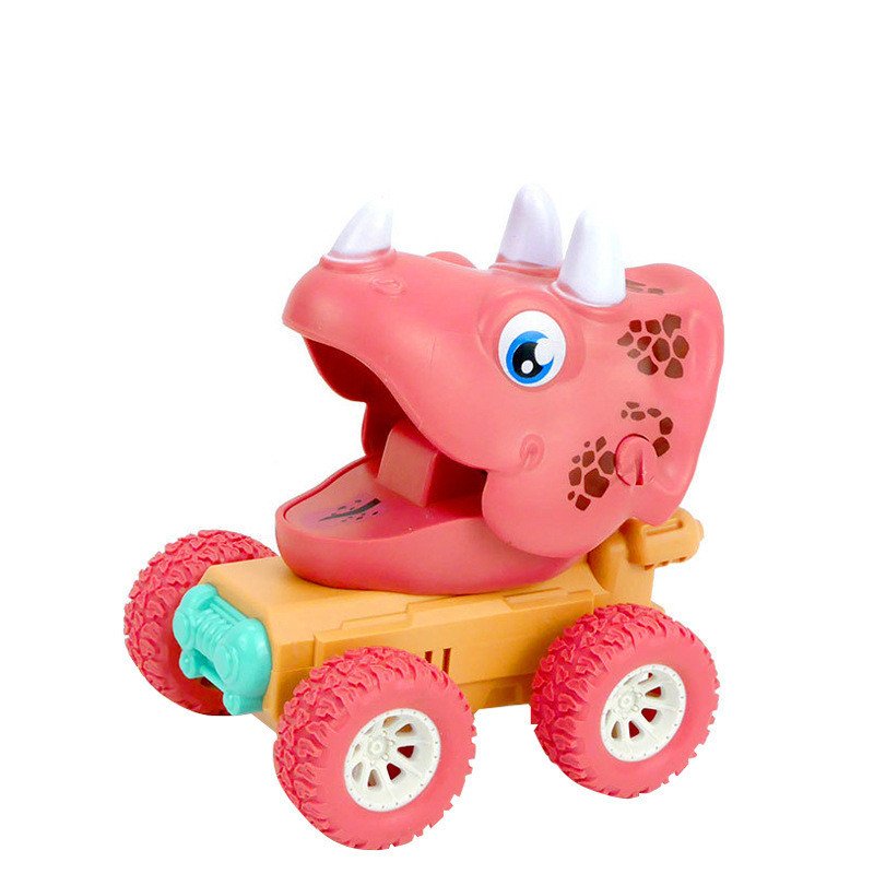 Dinosaur Push Car Sliding Animal Toy Car - Image 5