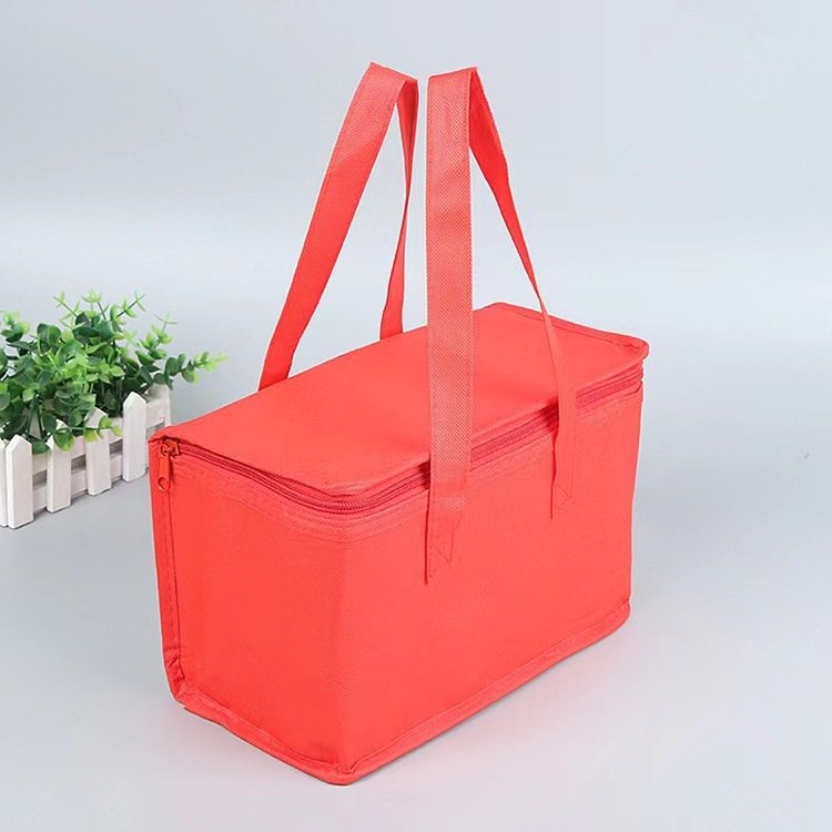 Portable Lunch Insulation Bag Drink Carrier Insulated Bags Food Delivery Bag - Image 2