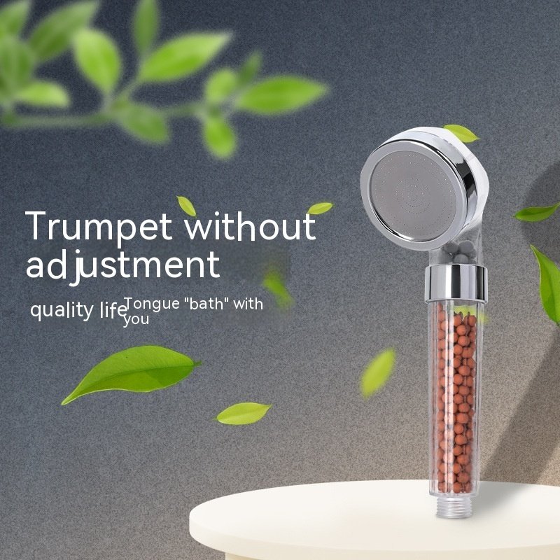 Three-speed Anion Supercharged Filtering Shower Head Nozzle - Image 7