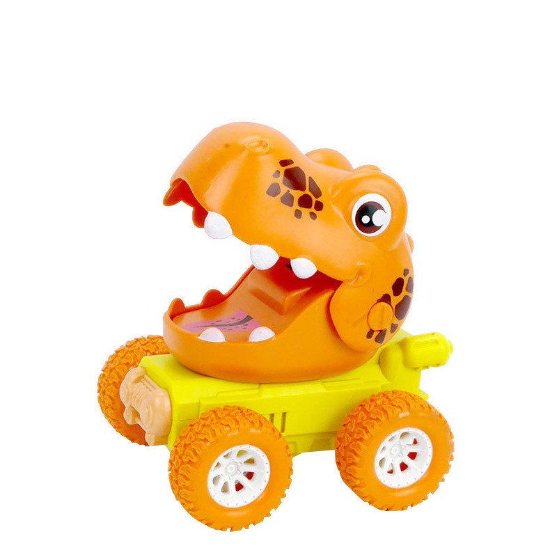 Dinosaur Push Car Sliding Animal Toy Car - Image 9